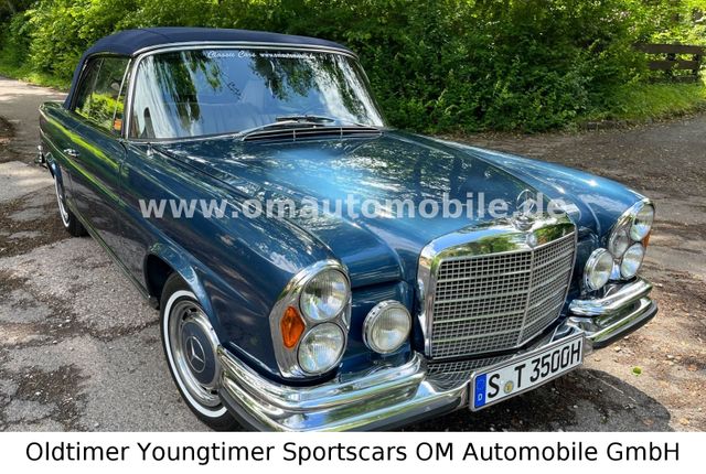 Mercedes-Benz 280 SE 3,5 Cabrio W111 deutsch*3.Hd*dokumentiert