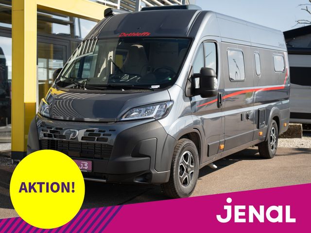 Dethleffs Globetrail 640 HR Fiat Hubbett, Elektro+Komfort