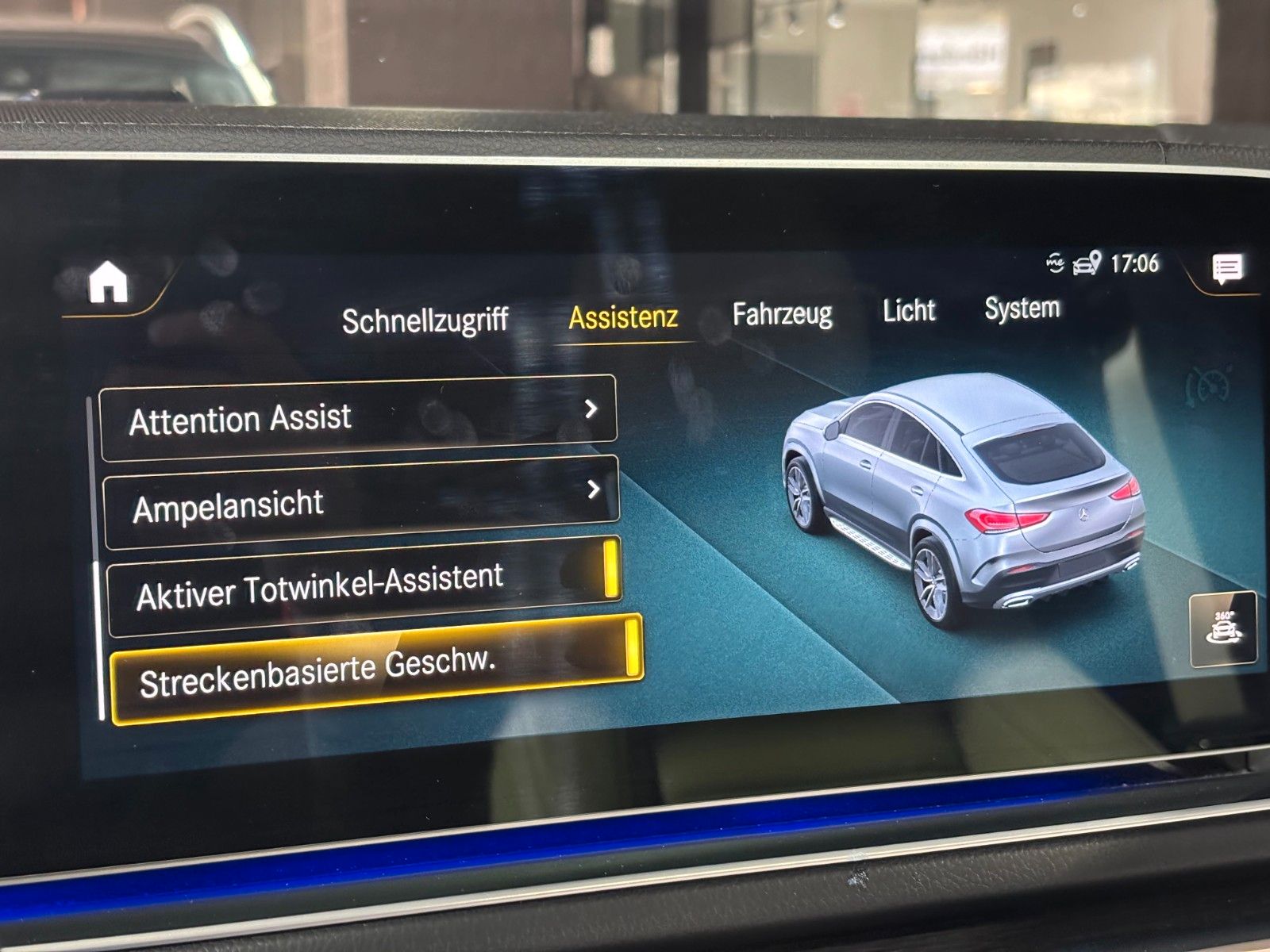 Fahrzeugabbildung Mercedes-Benz GLE 350de Coupe*AMG*Massage*HUD*Pano*360°*Keyles