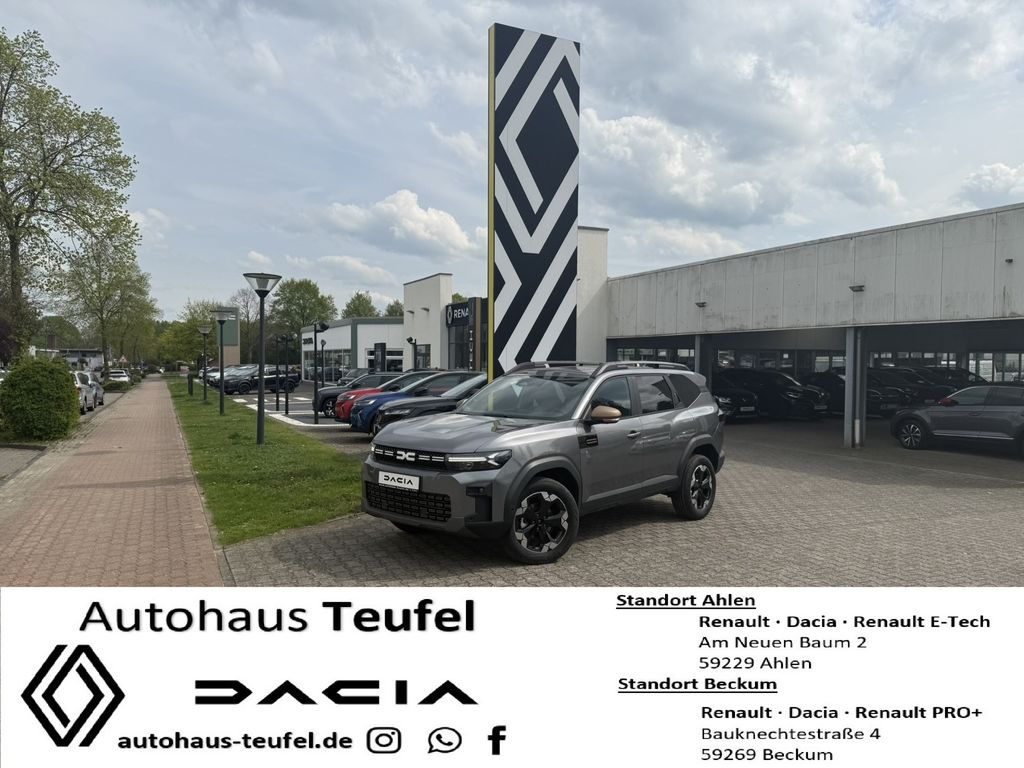 Dacia Bigster Extreme mildhybrid140 2 Wartungen gratis