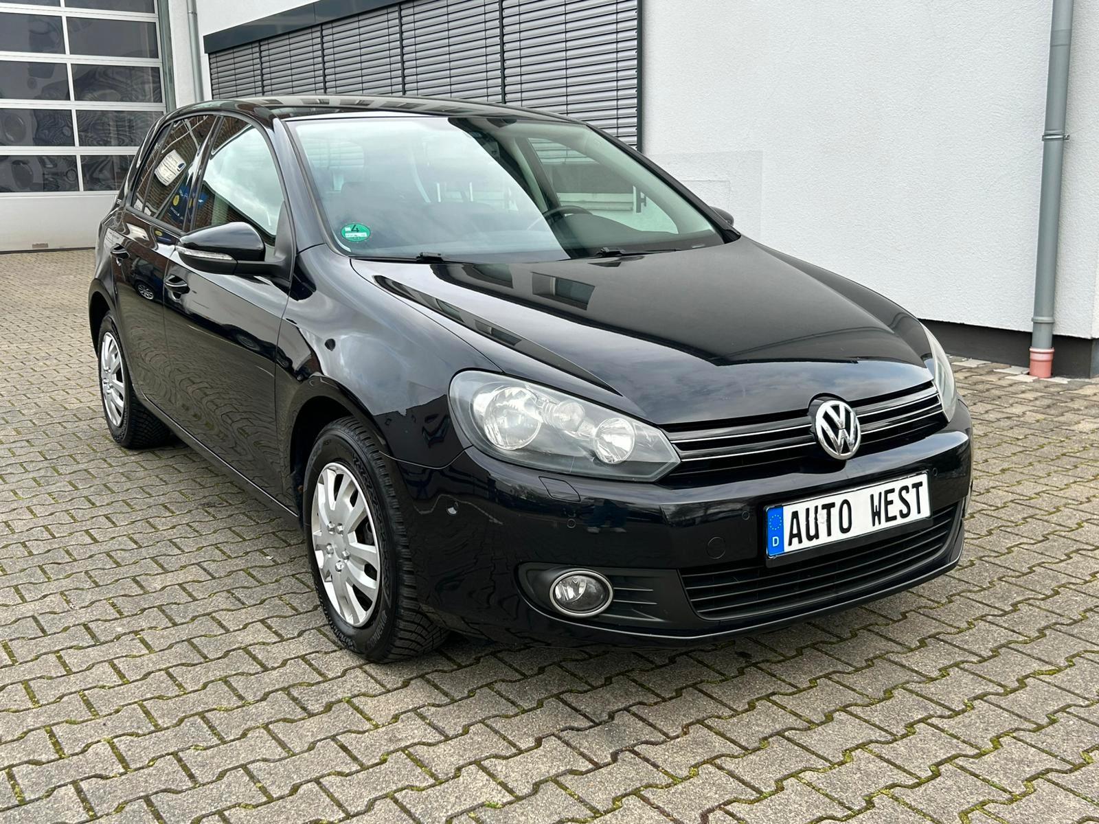 Volkswagen Golf VI Team*Navi*Tüv & Au NEU*