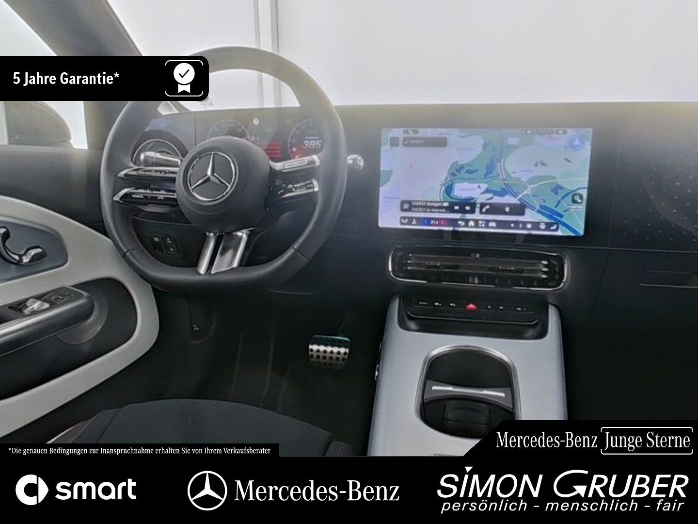 Fahrzeugabbildung Mercedes-Benz CLA 250+ EQ AMG Night Burm Memo MBeam DA AHK