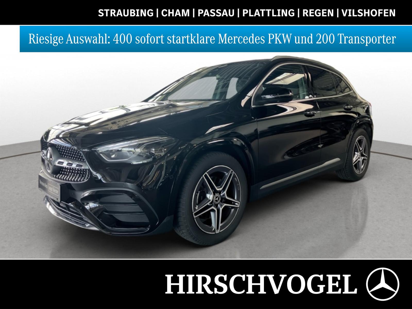 Mercedes-Benz GLA 200 EDITION AMG-Line+AHK+DISTR+KEYLESS+360°K