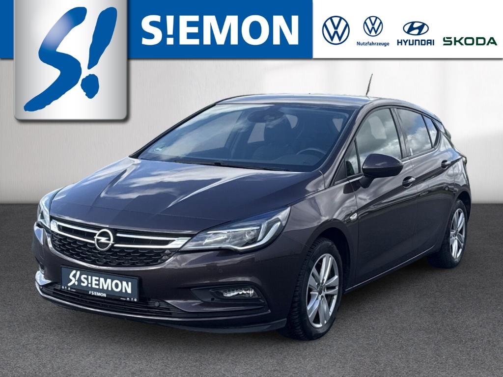Opel Astra 1.4 Turbo Active Temp Klima Freisprech