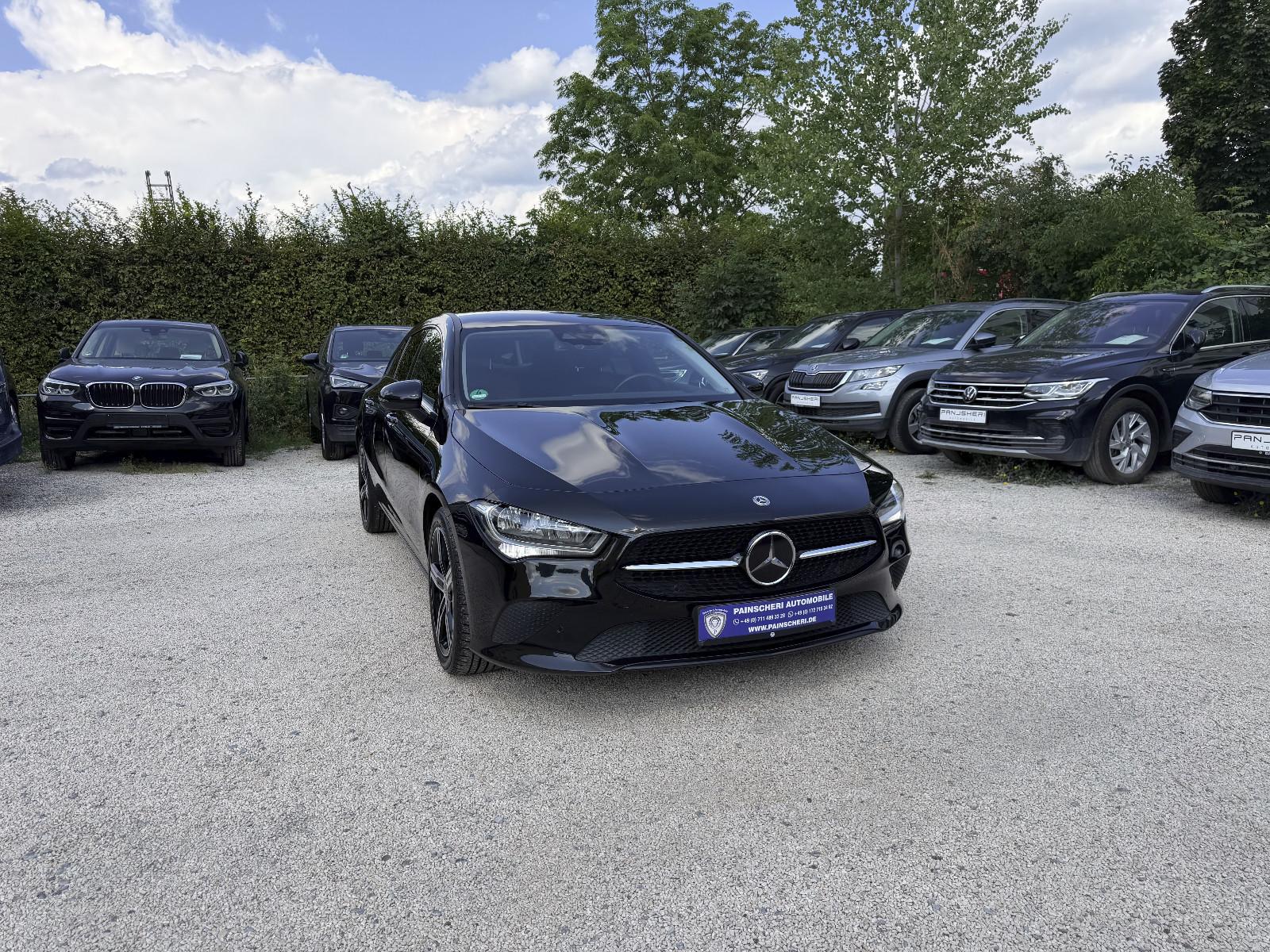 Mercedes-Benz CLA 200 SB Progressive Night-Paket ACC+KAMERA