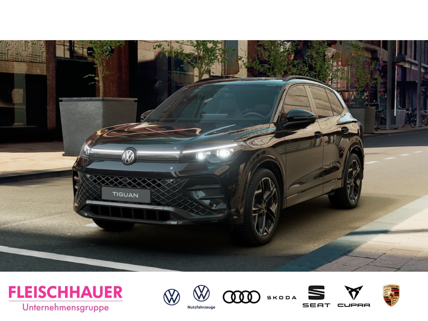 Volkswagen Tiguan 2.0 TSI R-Line AHK BLACK-STYLE HUD PANO 4