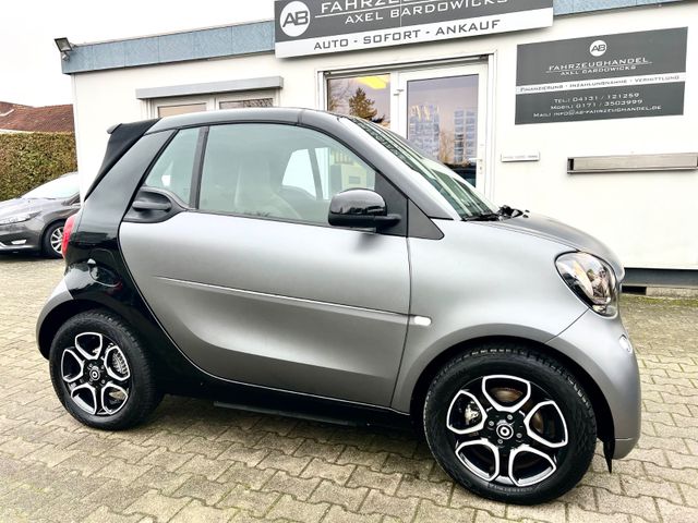 Smart ForTwo prime cabrio electric drive / EQ