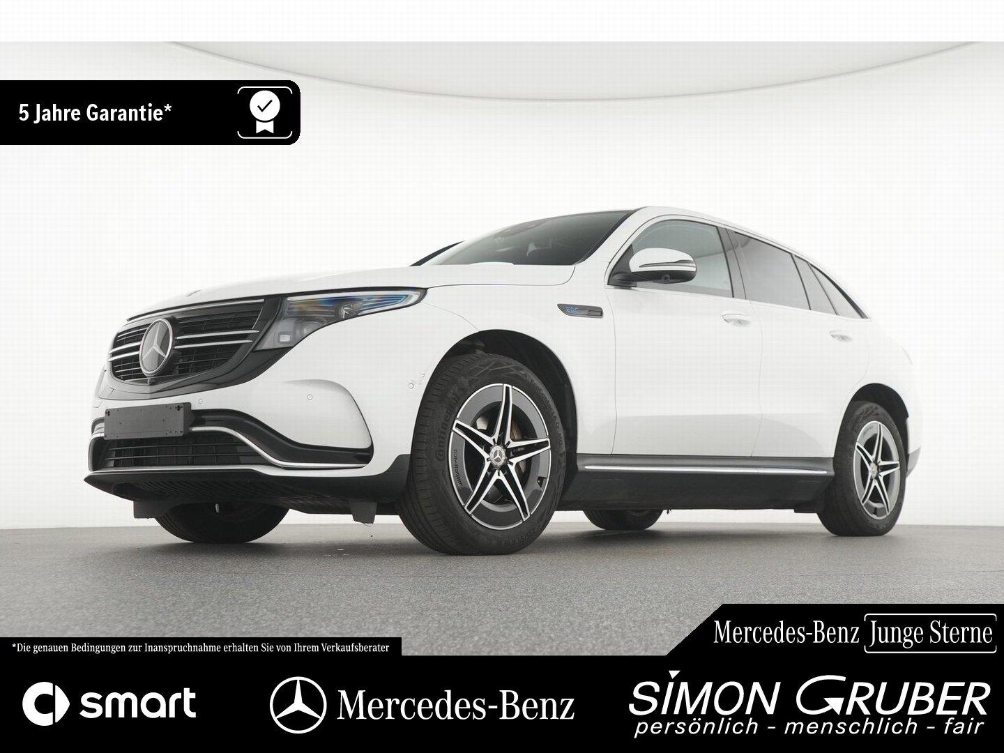 Mercedes-Benz EQC 400 4M AMG Designo Leder SD Distronic KeyGo