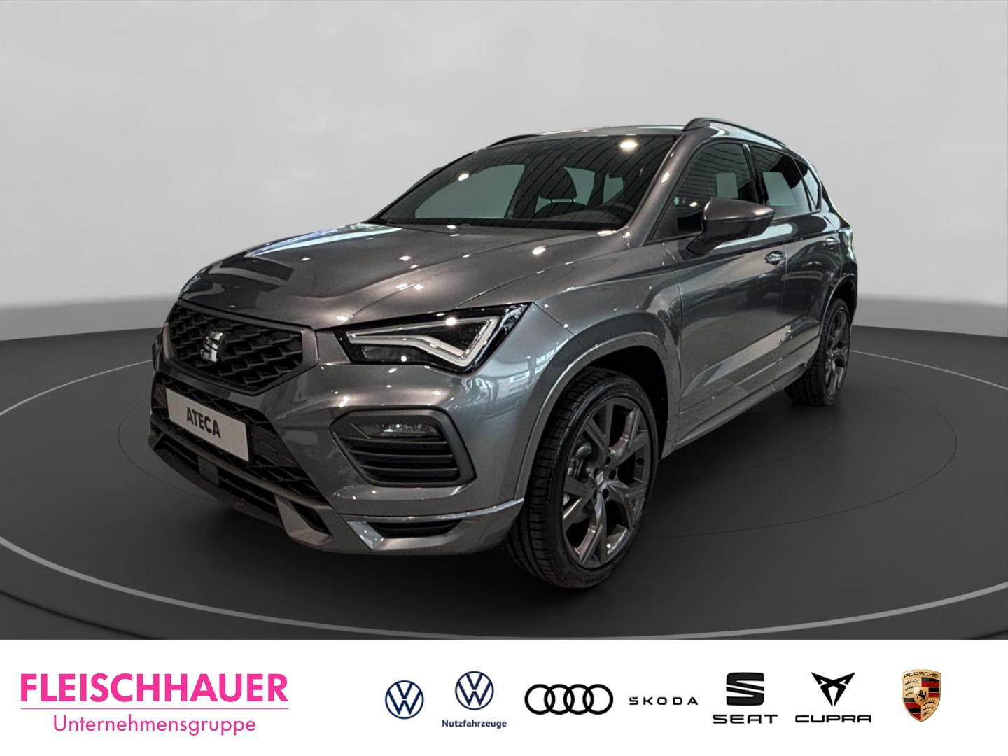 Seat Ateca SEAT FR 1.5 TSI AD AHK-klappbar Digitales 