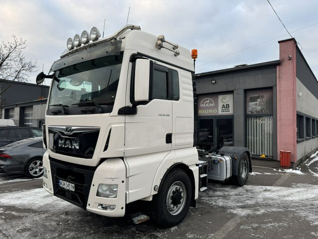 MAN TGX 18.460 xlx, hydrodrive, 4x4