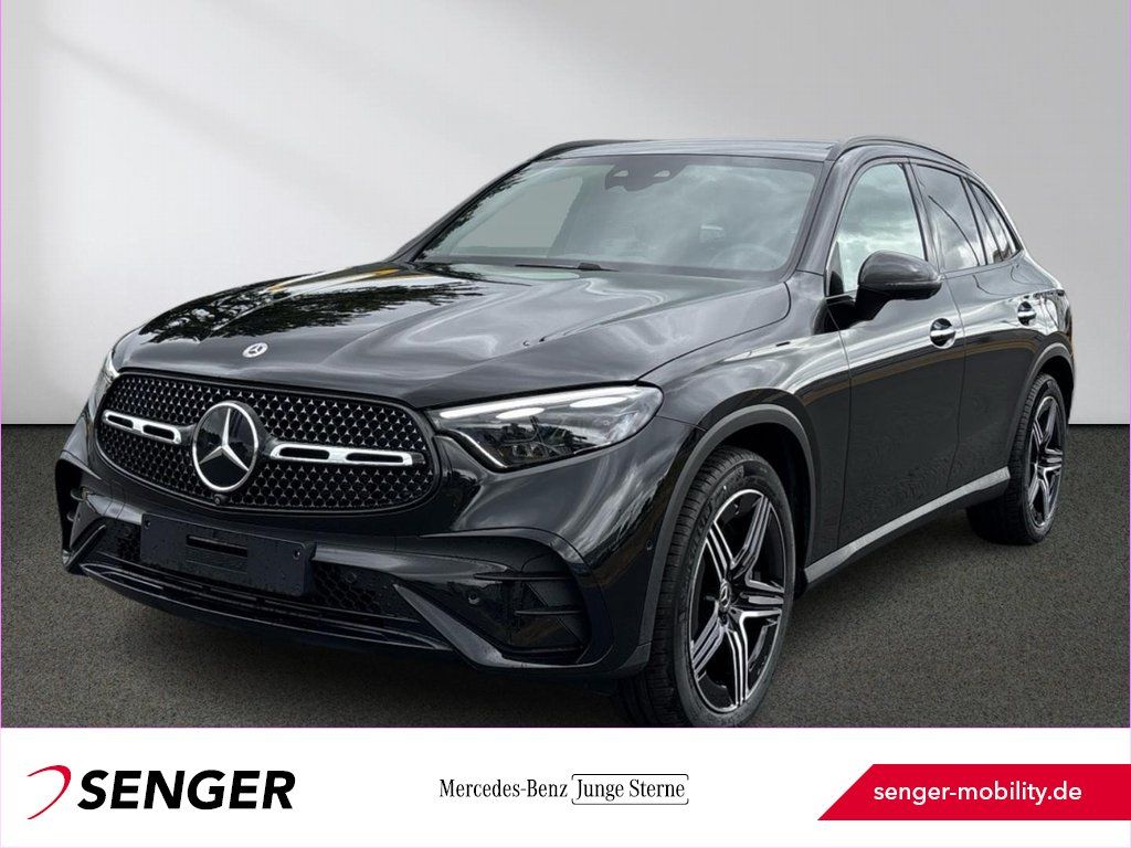 Mercedes-Benz GLC 450 — hlavná fotografia