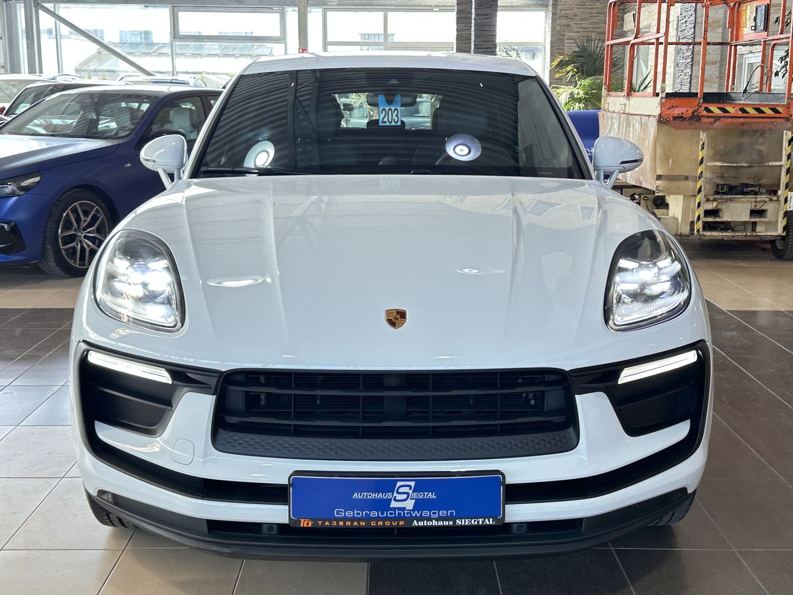 Porsche Macan Allrad*R.Cam*Navi*Leder*SHZ*LED*Tempomat foto 2