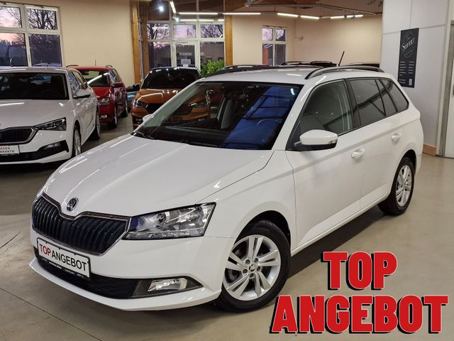 Skoda Fabia Kombi Ambition Plus SHZ PDC SML LED TEMPOM