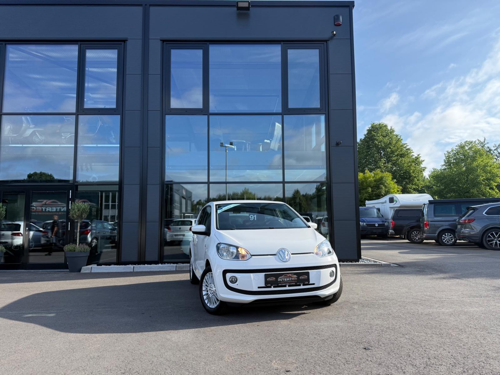 Volkswagen up! street up! KLIMA*SHZ*ALU*ALLWETTER*TÜV NEU*