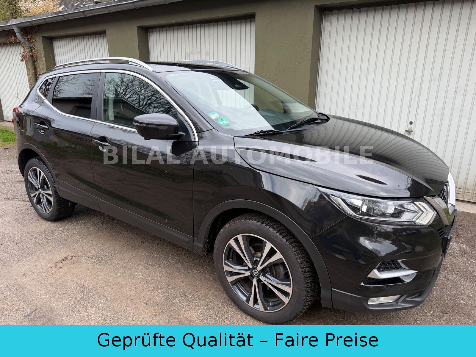 Nissan Qashqai N-Connecta*Steuerkette Neu*VOLLAUSSTATTU