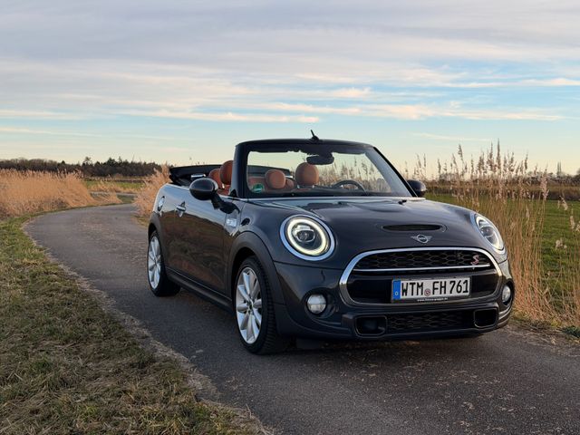 MINI Cooper S Cabrio, Chilli, HK, CarPlay, Leder