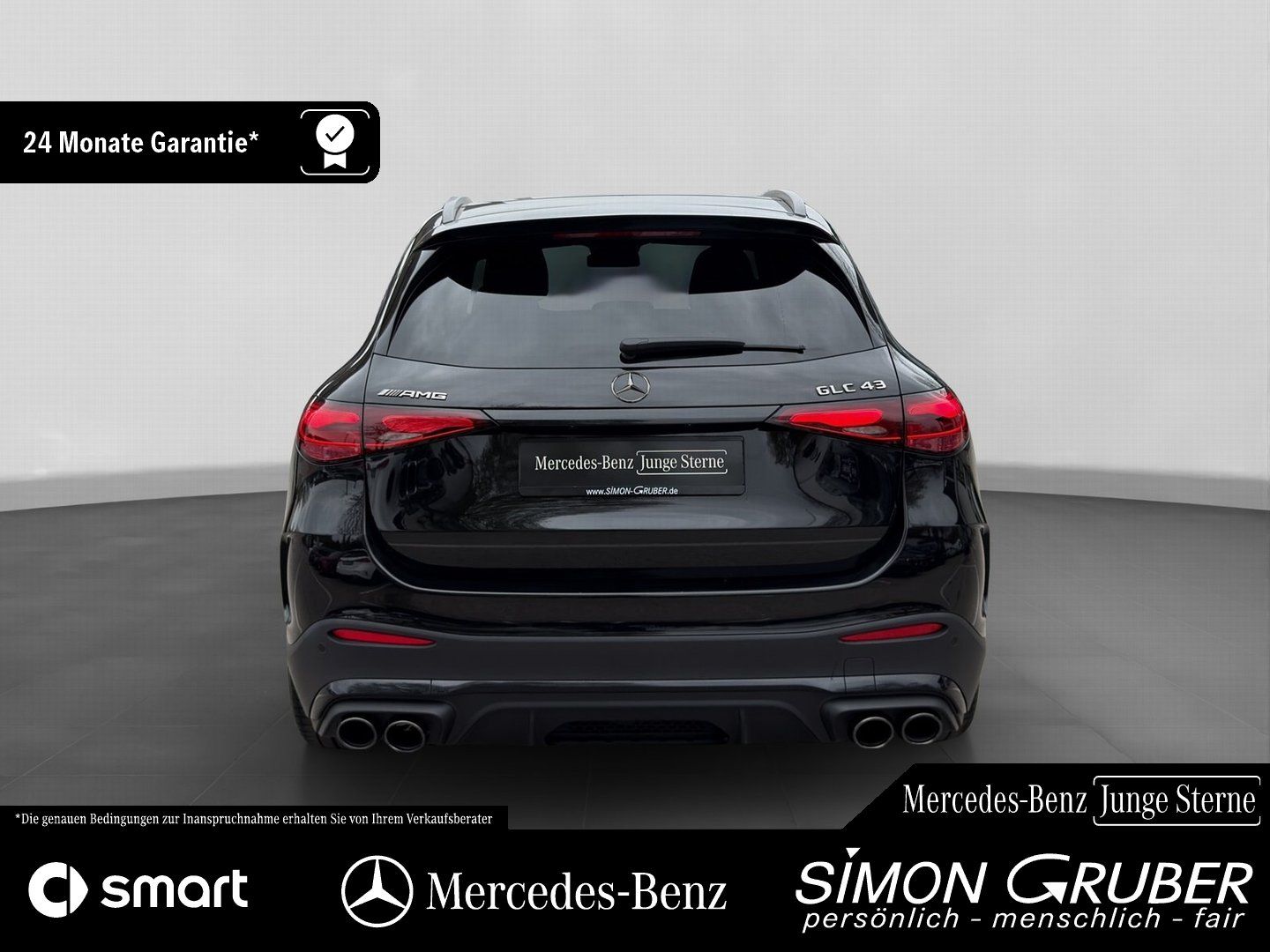Fahrzeugabbildung Mercedes-Benz GLC 43 4M AMG Night II Premium+ Standhzg. AHK