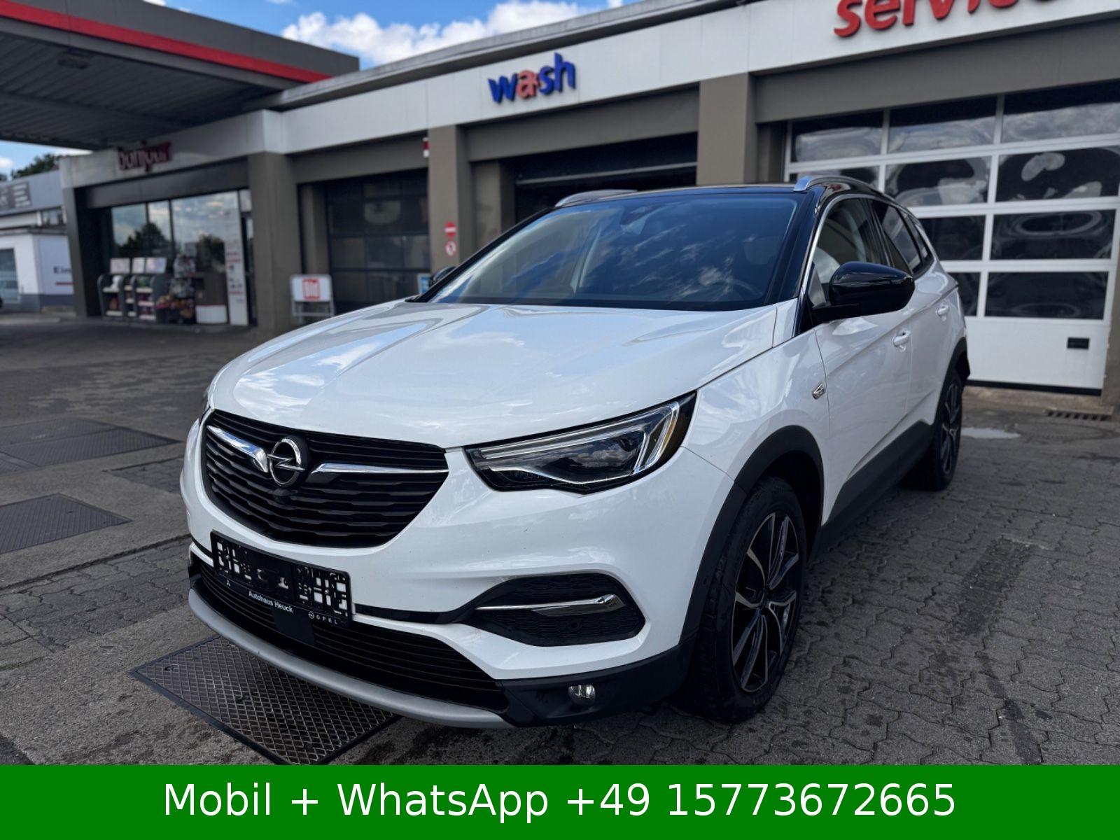 Opel Grandland (X) 2.0 Automatik 92 TKM Leder Kamera