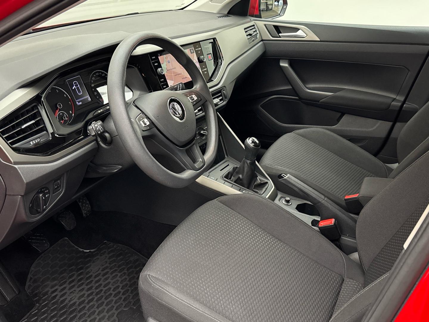 Volkswagen Polo Comfortline 1.0 Navi PDC Sitzheizung Klima, миниатюра 9