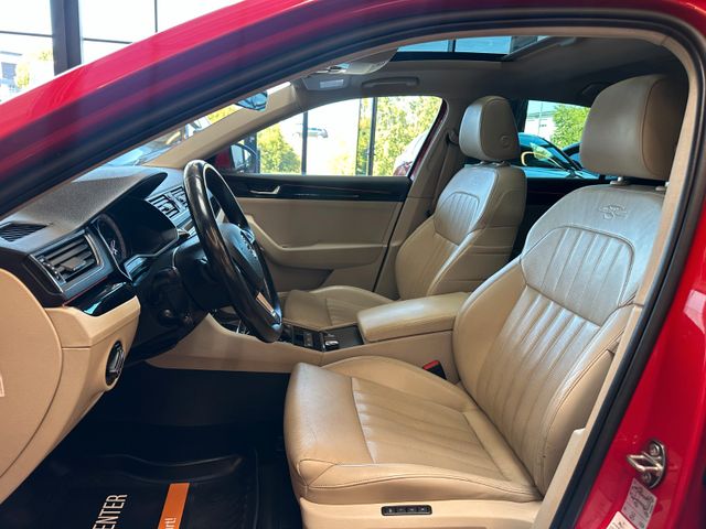 Skoda Superb Lim. L&K 4x4 *Leder*TÜV*Sitzh.*Sitzbelüft