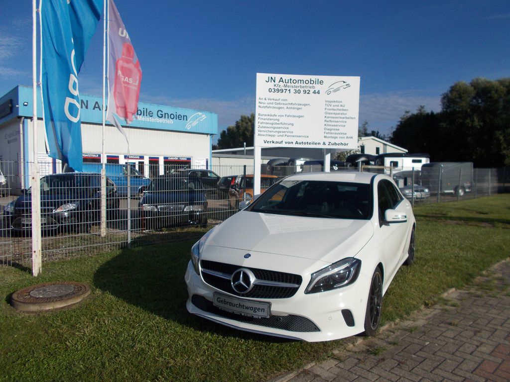 Image of Mercedes-Benz A 180