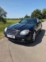 Mercedes-Benz SLK 32 AMG | Schwarz | Top Zustand - : Mercedes Sl AMG
