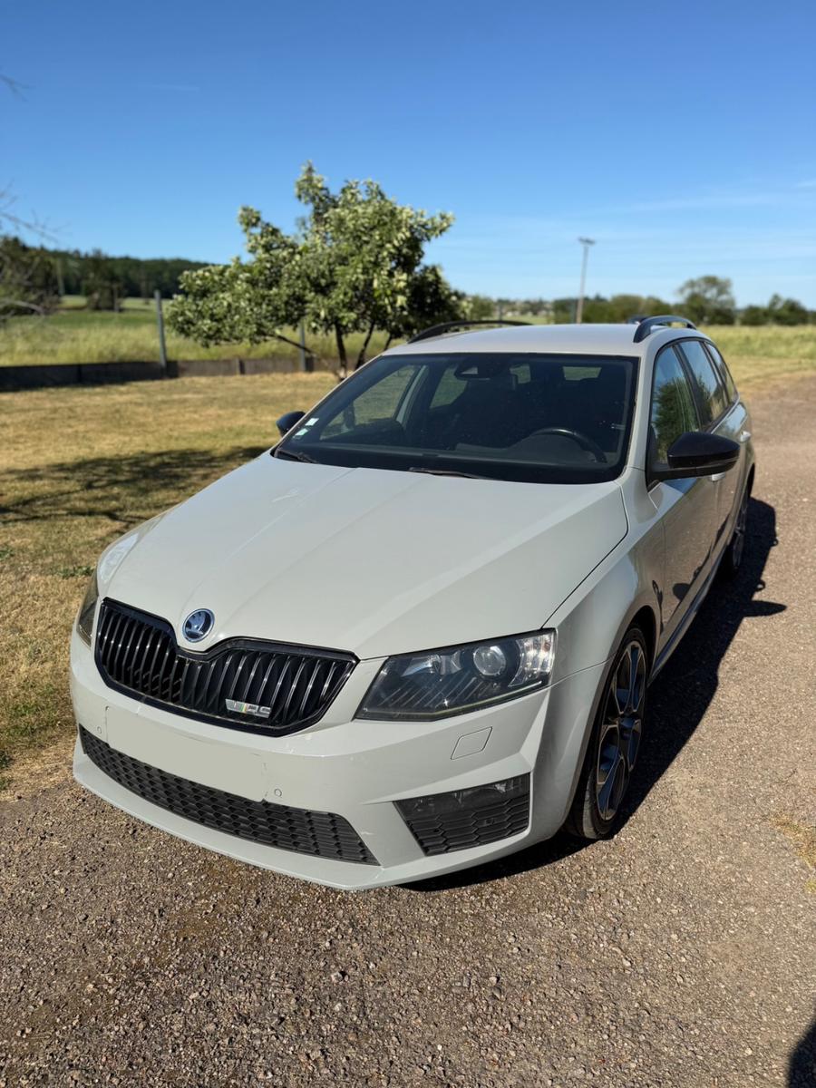 Skoda Octavia 2.0 TDI DSG Green tec RS Combi