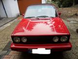 Volkswagen Golf 1 Cabrio, 80000km, H-Schild, erneuert - Volkswagen Golf: Cabrio, 1er