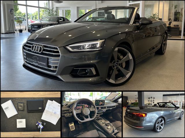 Audi A5 3.0 TDI Cabriolet Quattro S-Line|20"|AHK|Tour