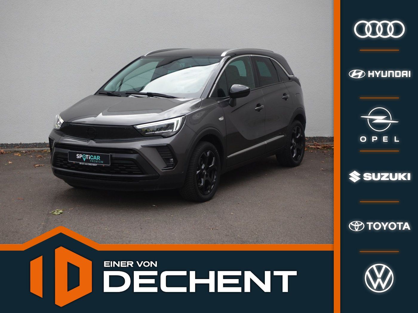 Fahrzeugabbildung Opel Crossland 1.2 Turbo Ultimate HUD,KlimaA,LED,Navi