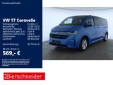 Volkswagen T7 Caravelle e Style LR 8SITZE AHK MATRIX ACC - blaue Volkswagen T7 Caravelle