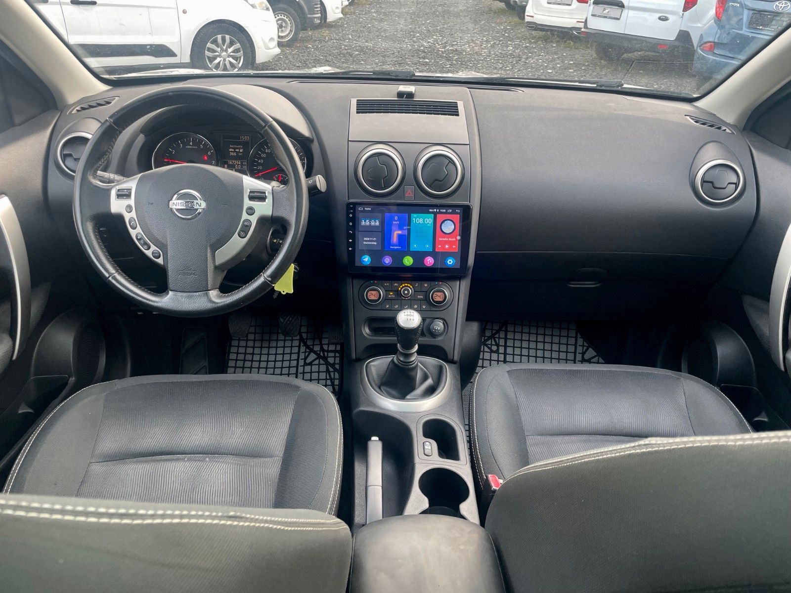 Fahrzeugabbildung Nissan Qashqai+2 Acenta Navi 7-SITZE Klima AHK PANORAMA