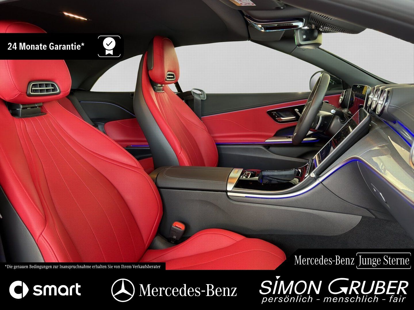 Fahrzeugabbildung Mercedes-Benz CLE 450 4M Cabrio AMG Premium Sitzklima 360 AHK