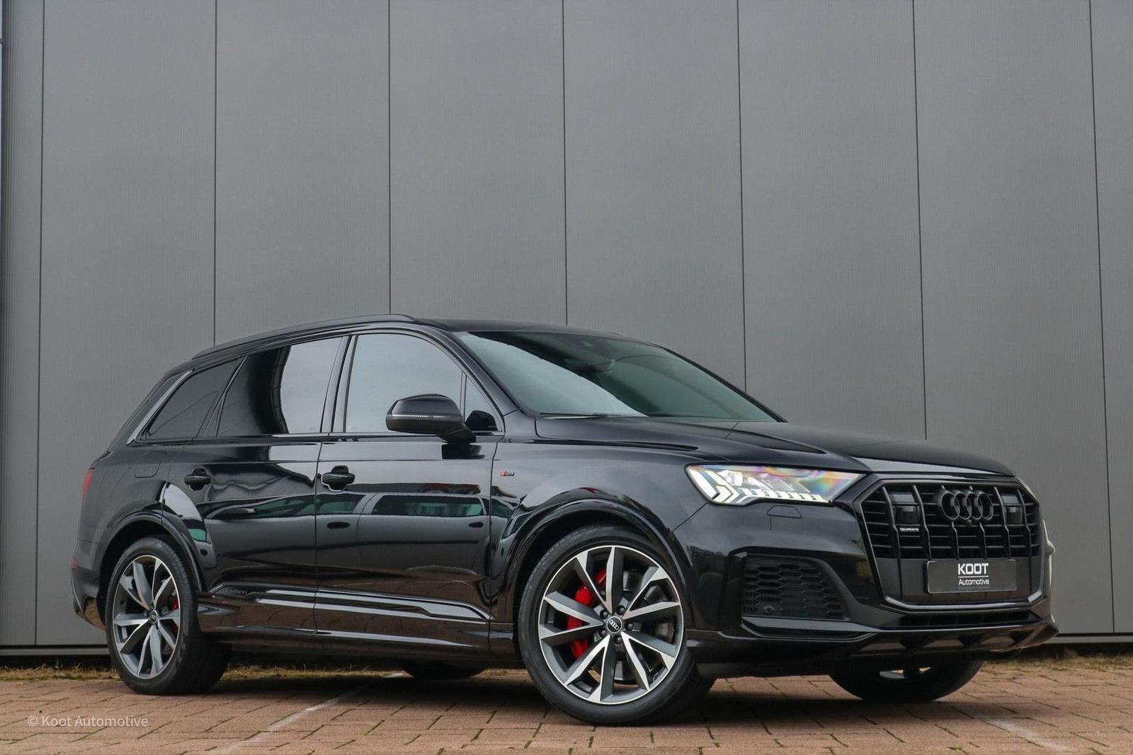 Audi Q7 60 TFSI e Quattro Competition | RS-Seat | B&O