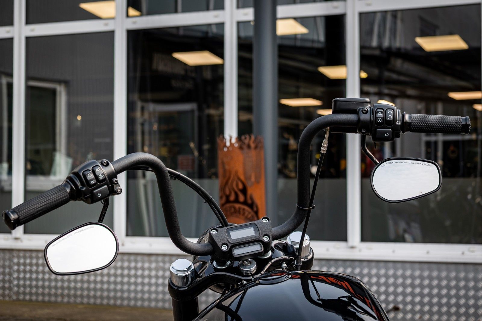 Fahrzeugabbildung Harley-Davidson FXBB STREET BOB SOFTAIL -KESSTECH BTC GANGSTER-