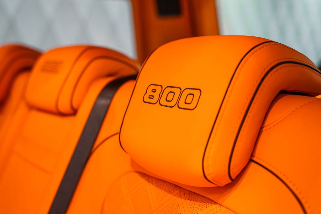 G 63 AMG BRABUS G 800 BLACK / ORANGE CARBON - Bild 29