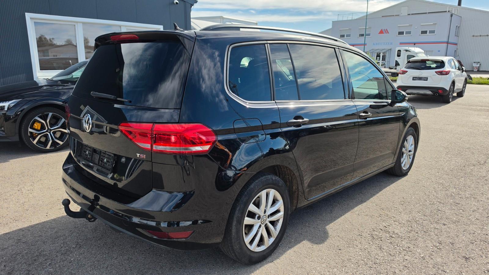 Volkswagen Touran 1.4 TSI Comfortline BMT