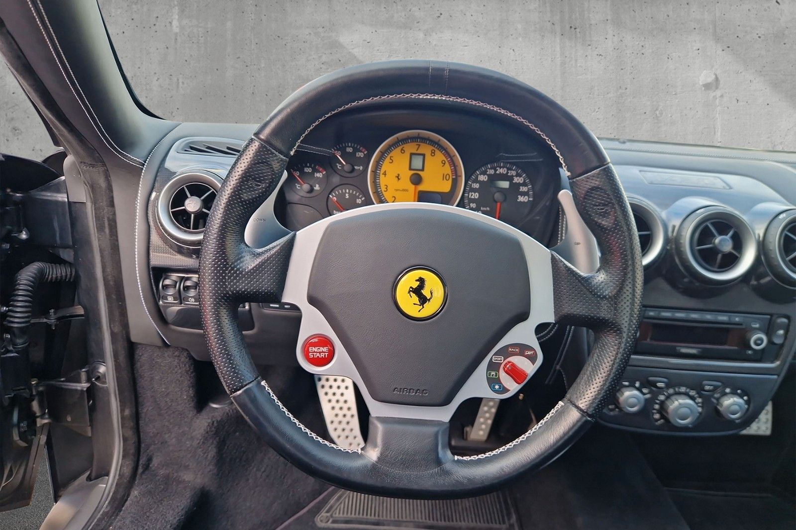 Fahrzeugabbildung Ferrari F430*Challenge Felgen*Carbon*PERFEKT