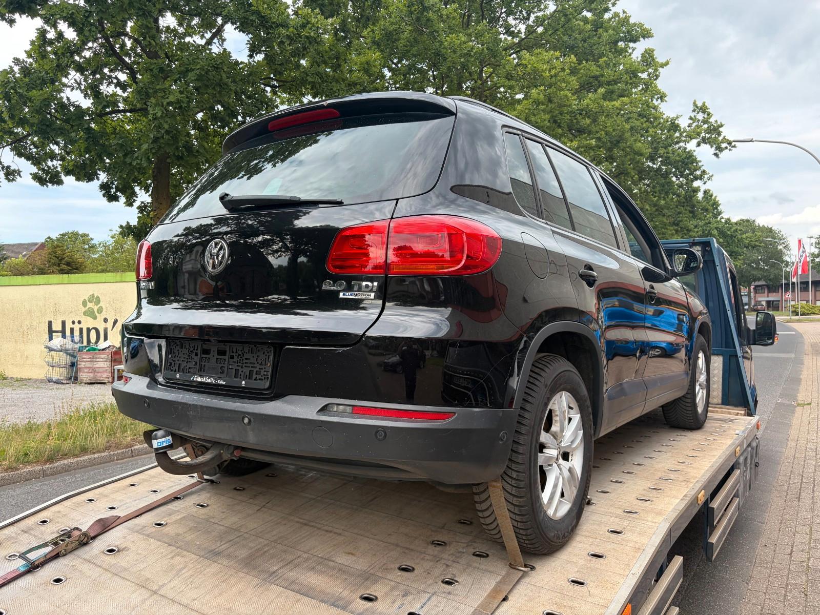 Volkswagen Tiguan Trend & Fun BMT Tüv Neu *TOP*