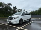 Mercedes-Benz Vito Tourer, Liegepaket, Standheizung - Mercedes Vito 7-Sitzer