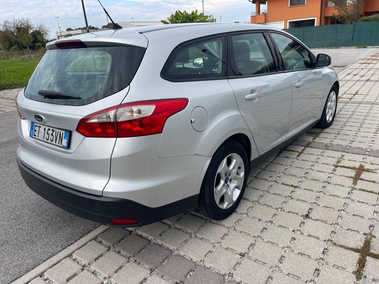 Ford Focus 2014 — двигун 1.560 cm³, 116 HP (85kW)