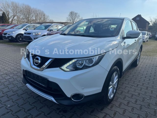 Nissan Qashqai Acenta+*1.Hand*Navi*Kamera*TOP*Tüv Neu*