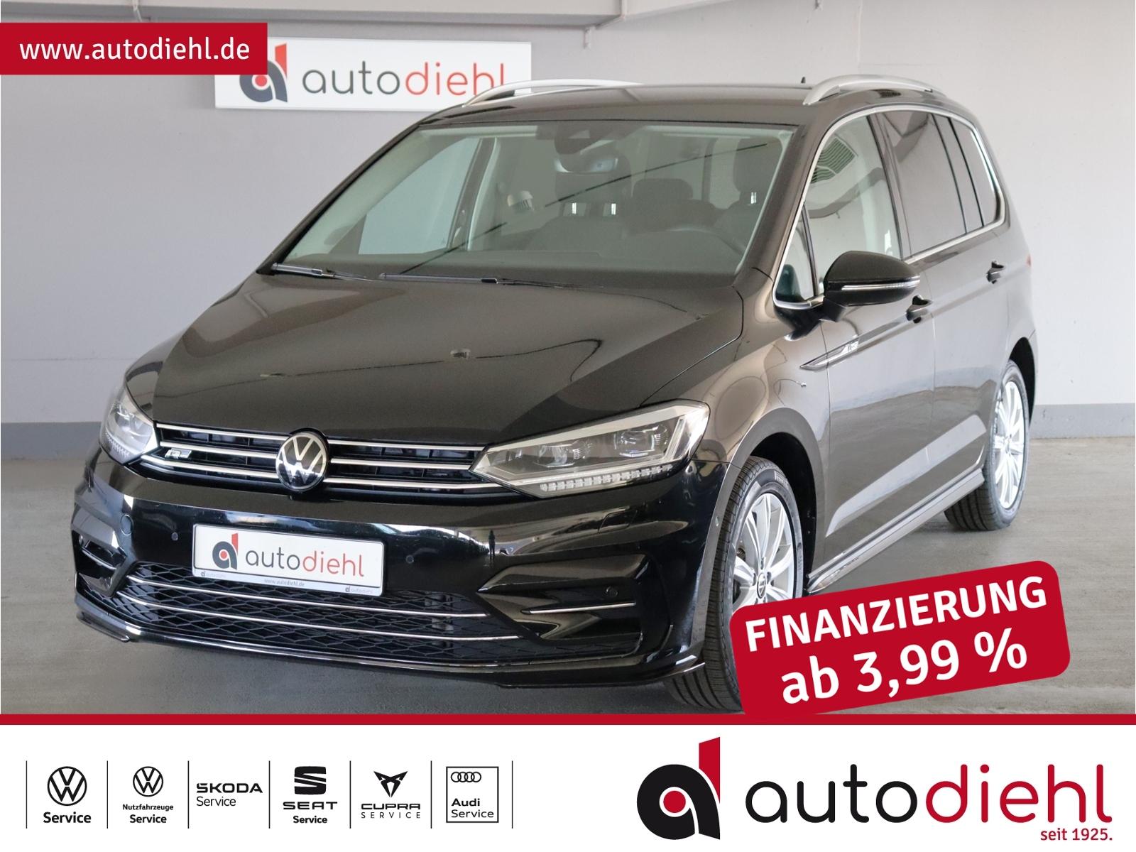 Volkswagen Touran 1.5 TSI DSG Highline*7Sitze*AHK*NAVI