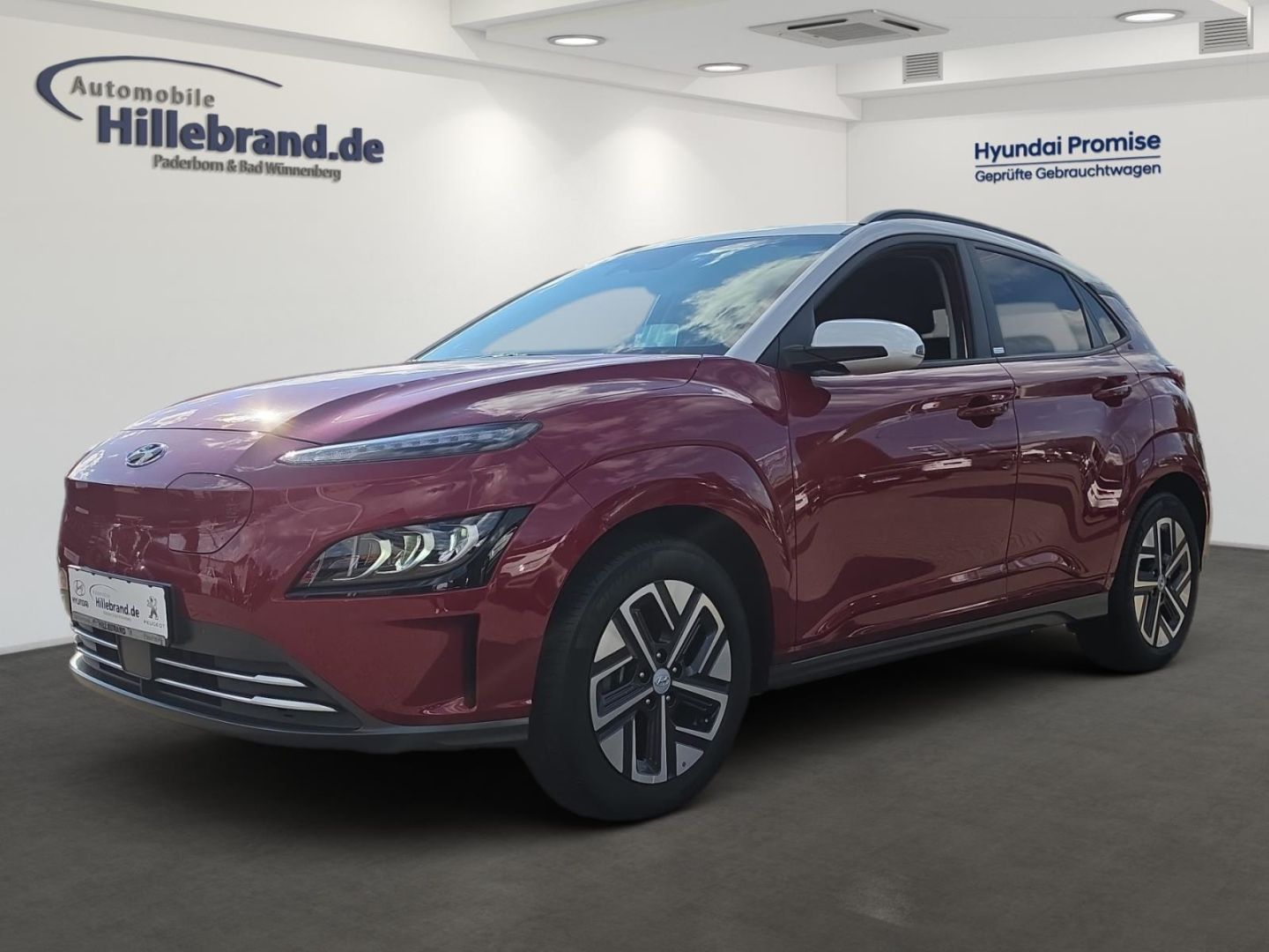 Hyundai Kona — HYUNDAI Kona  Trend Elektro 2WD StandHZG Navi Digitales C