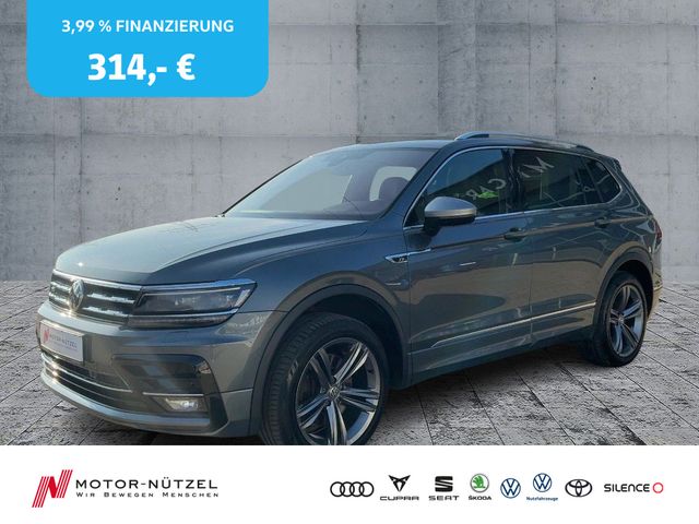 Volkswagen Tiguan Allspace 2.0TDI 4M R-LINE LED+NAV+VC+PANO