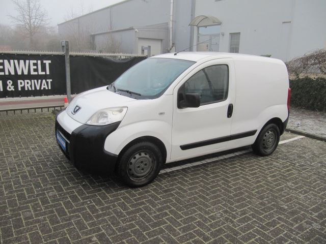 Peugeot Bipper. Anhängerkupplung. Flügeltüren. TOP