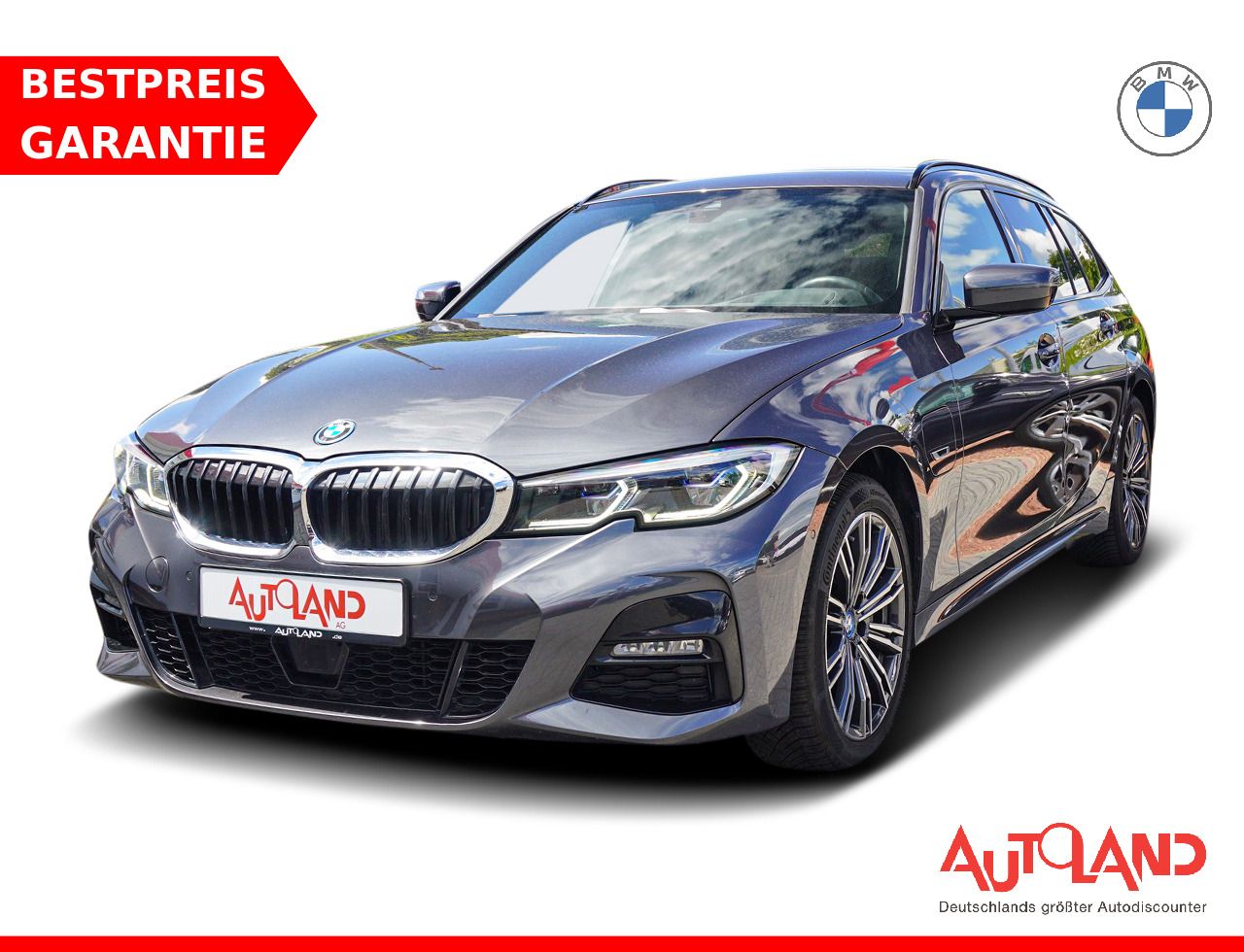 BMW 330e xDrive M Sport Laser Alcantara Navi ACC DAB
