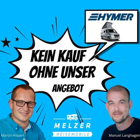 HYMER-ERIBA Free 600 Campus 140PS Automatik Dieselheizung