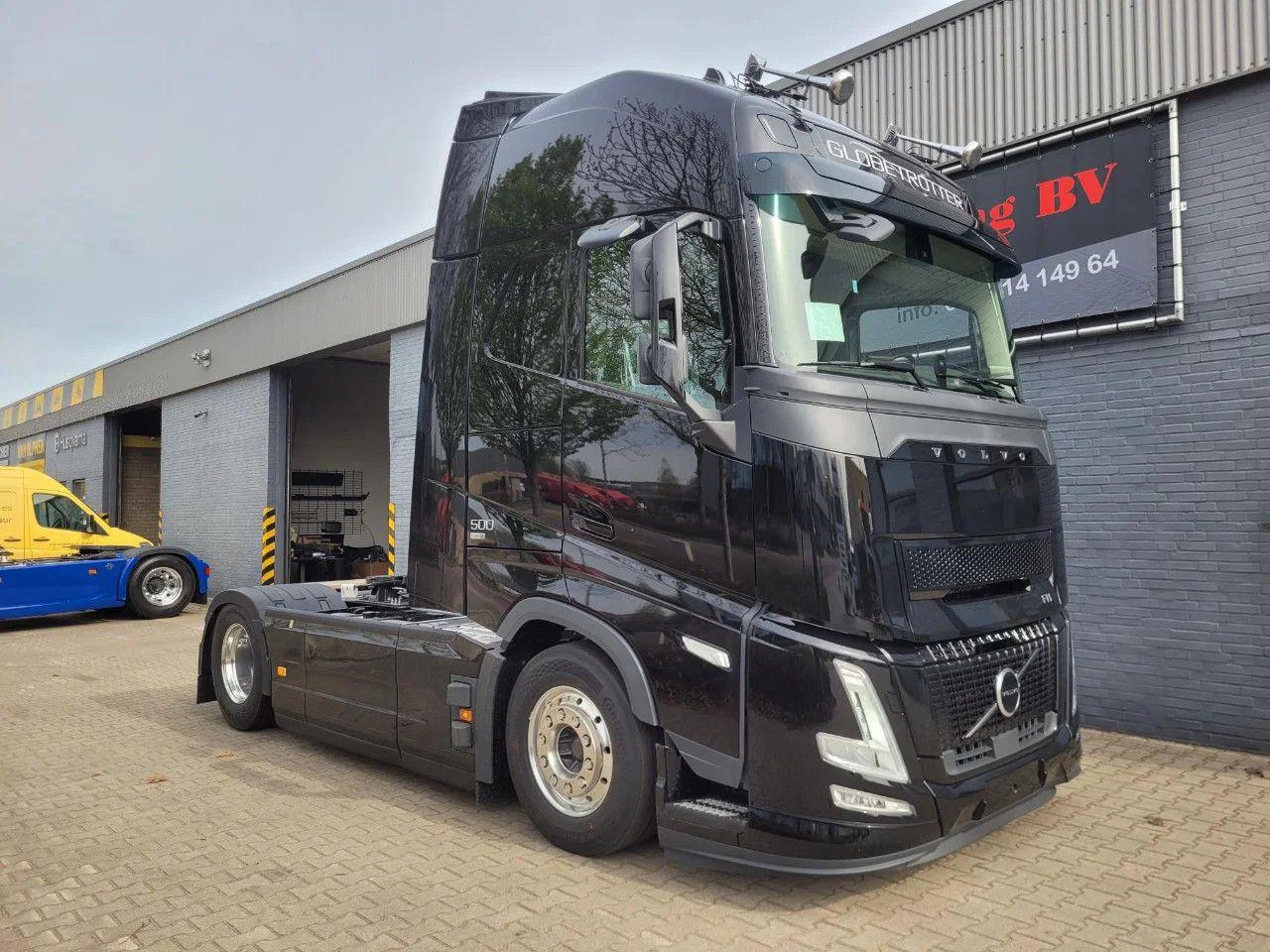 Volvo FH 500 XL Aero Full air Full option Retarder Nig