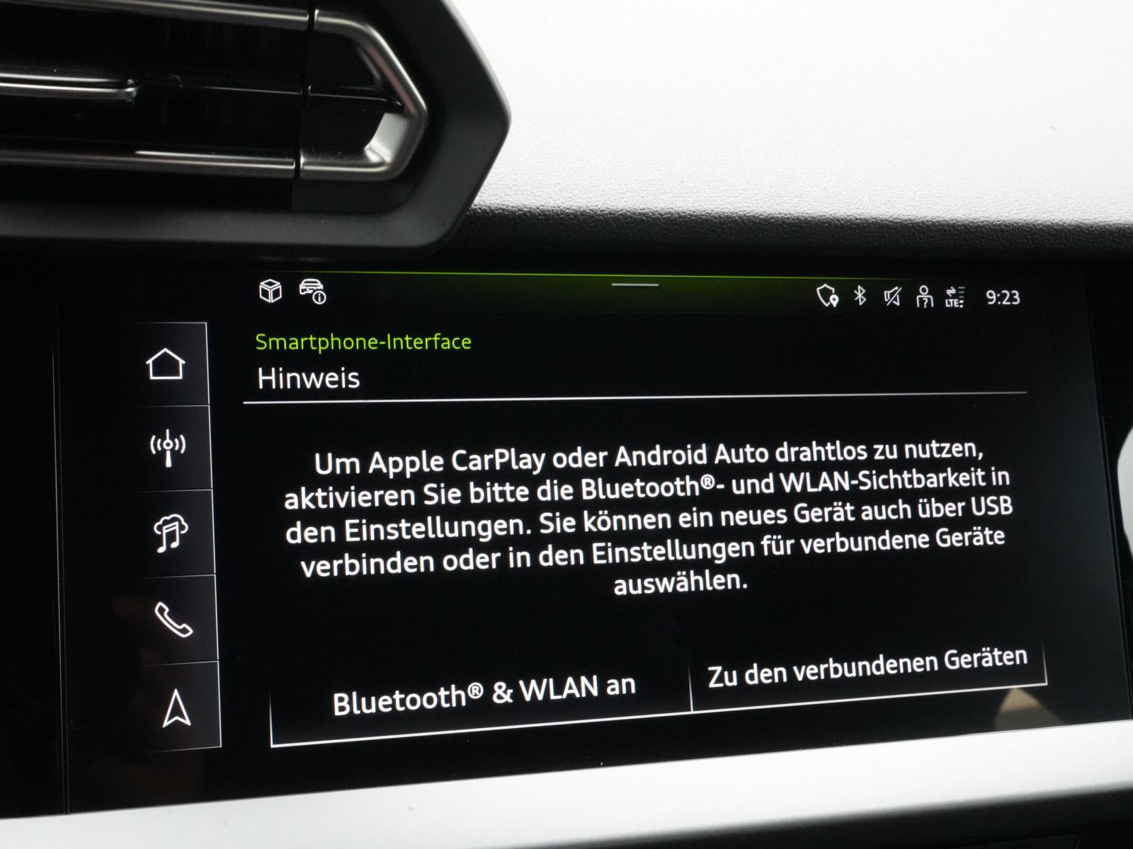 Audi A3 Sportback ACC NAVI SHZ LED KAM PDC